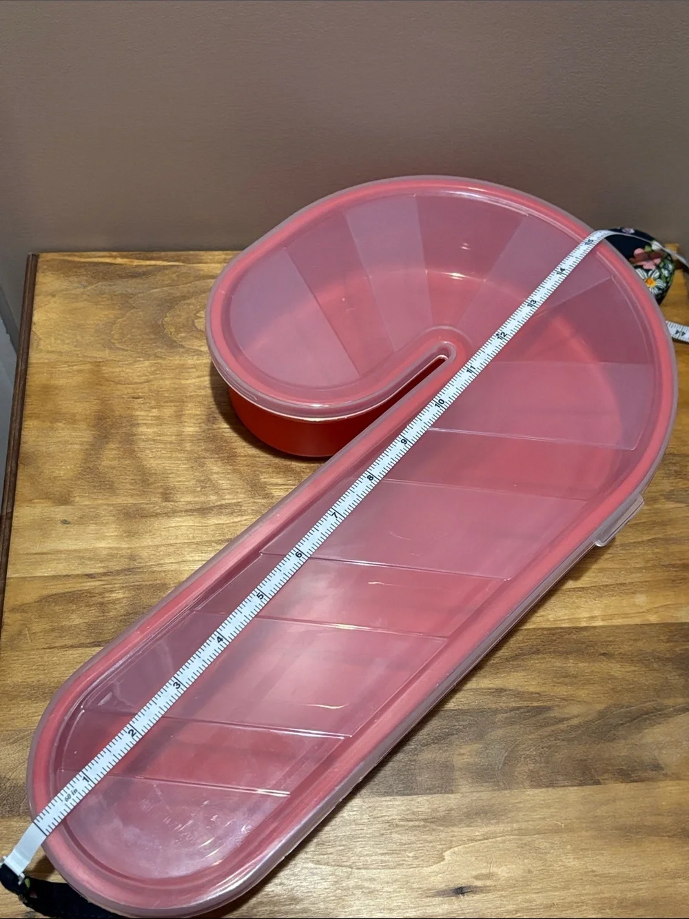 Bundle of Christmas Tins & Candy Cane Container